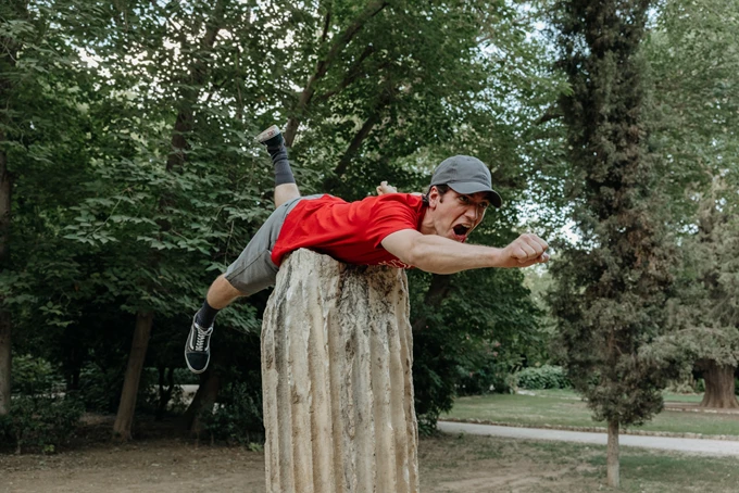 Μερικά κομμάτια πέτρας