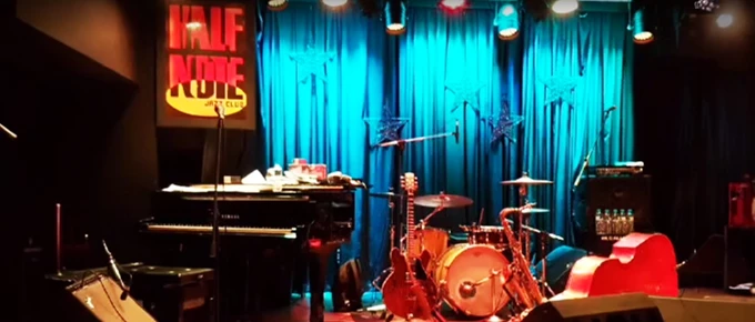 half note jazz club