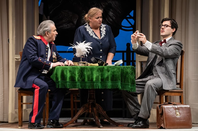 Ένας ήρωας με παντούφλες