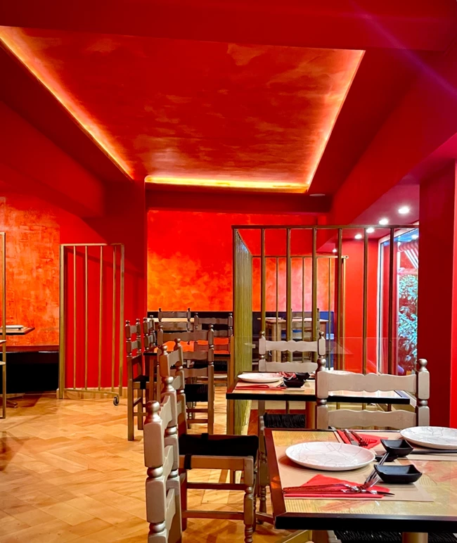 Εστιατόριο Choo-Lee στο Γκάζι 1