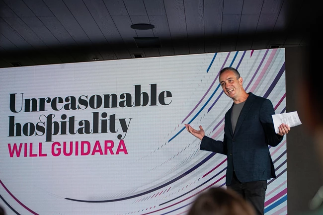 Ο William Guidara πιστεύει στην καινοτόμο ιδέα του unreasonable service