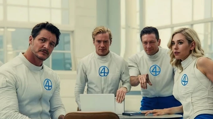 The Fantastic Four: First Steps