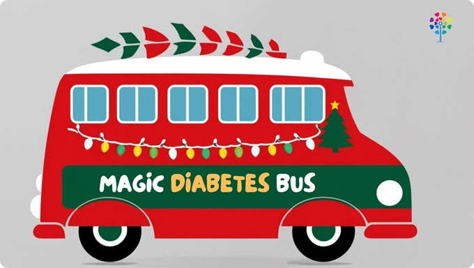 Magic diabetes bus
