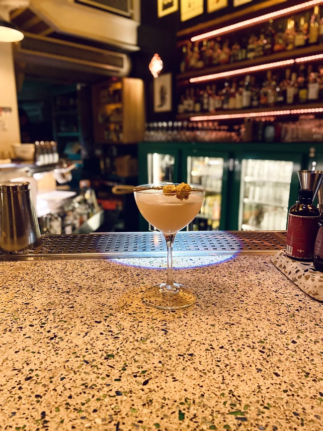 Νέα ποτά στο Λοκάλι_Pop Corn Martini