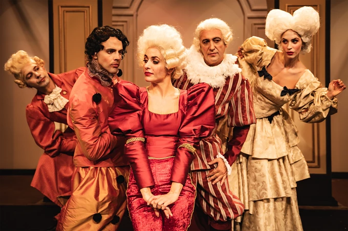 Ταρτούφος σκηνοθ. Ελενα Μαυρίδου