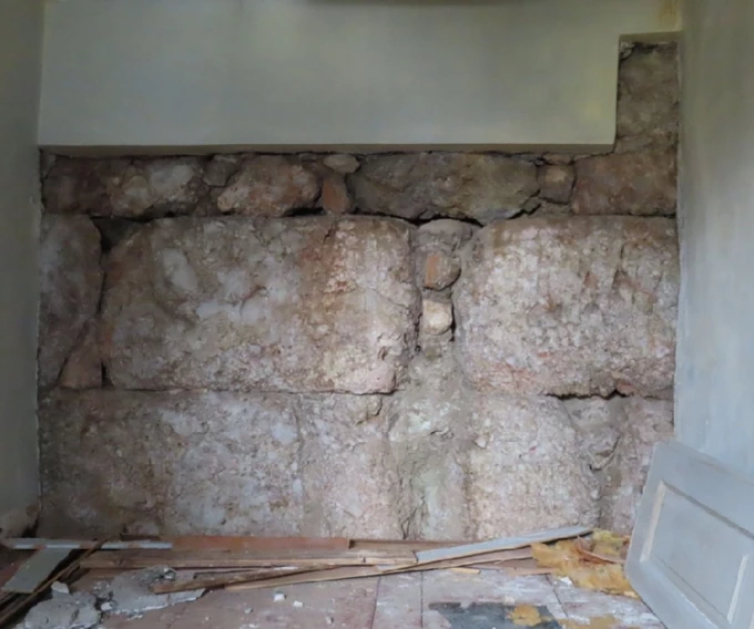 Αναλημματικός τοίχος Οικεία Κοκοβίκου