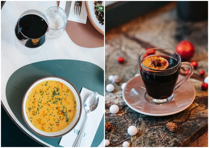 Σούπες, Glühwein και ιστορικά Ελληνικά Οινοποιεία σε Γλυφάδα και Πειραιά