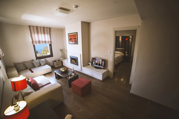 Portaria hotel