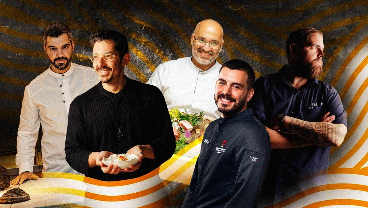 Οι Έλληνες σεφ που βρίσκονται ανάμεσα στους καλύτερους του κόσμου για το 2025