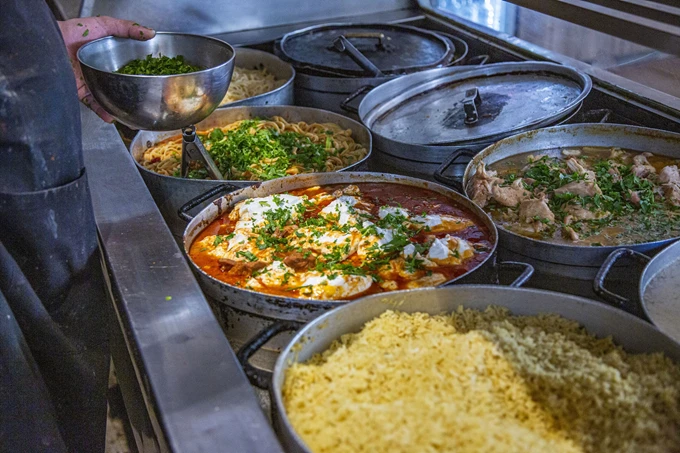 Το μαγειρείο τα 5Φ στα Ιλίσια 5
