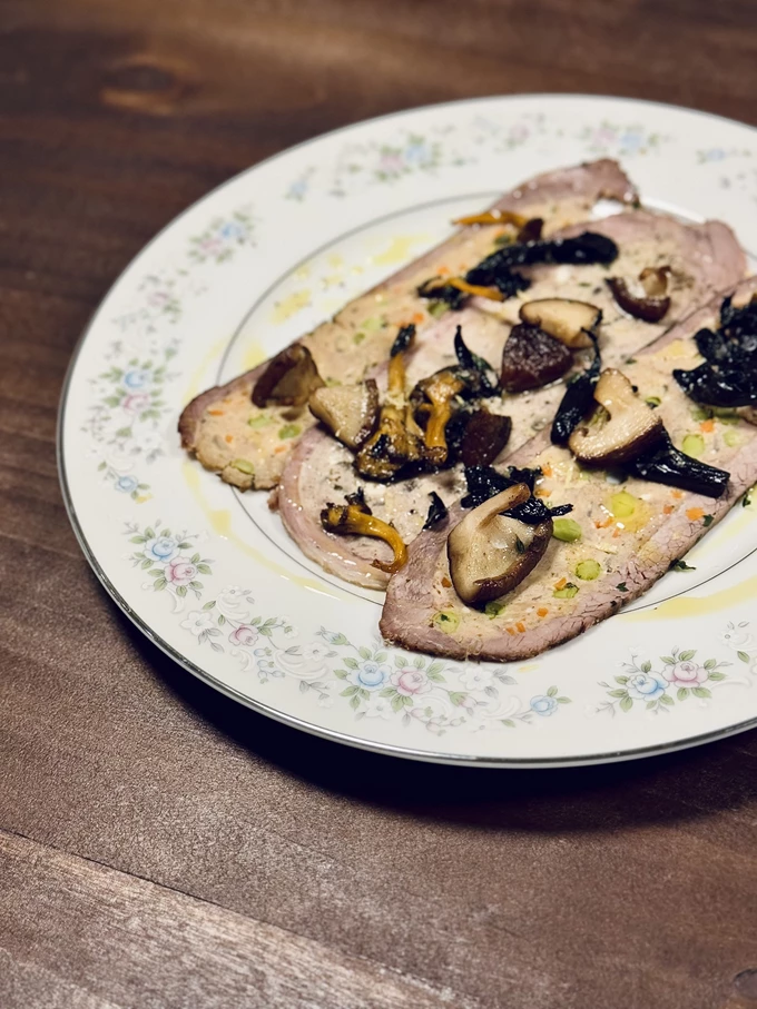 cima alla Genovese στην Osteria Mamma