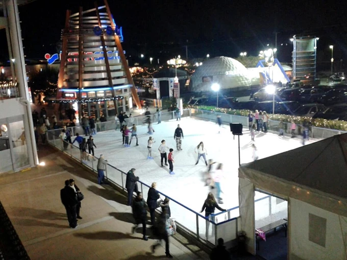 escape centre ιλιον παγοδρόμιο