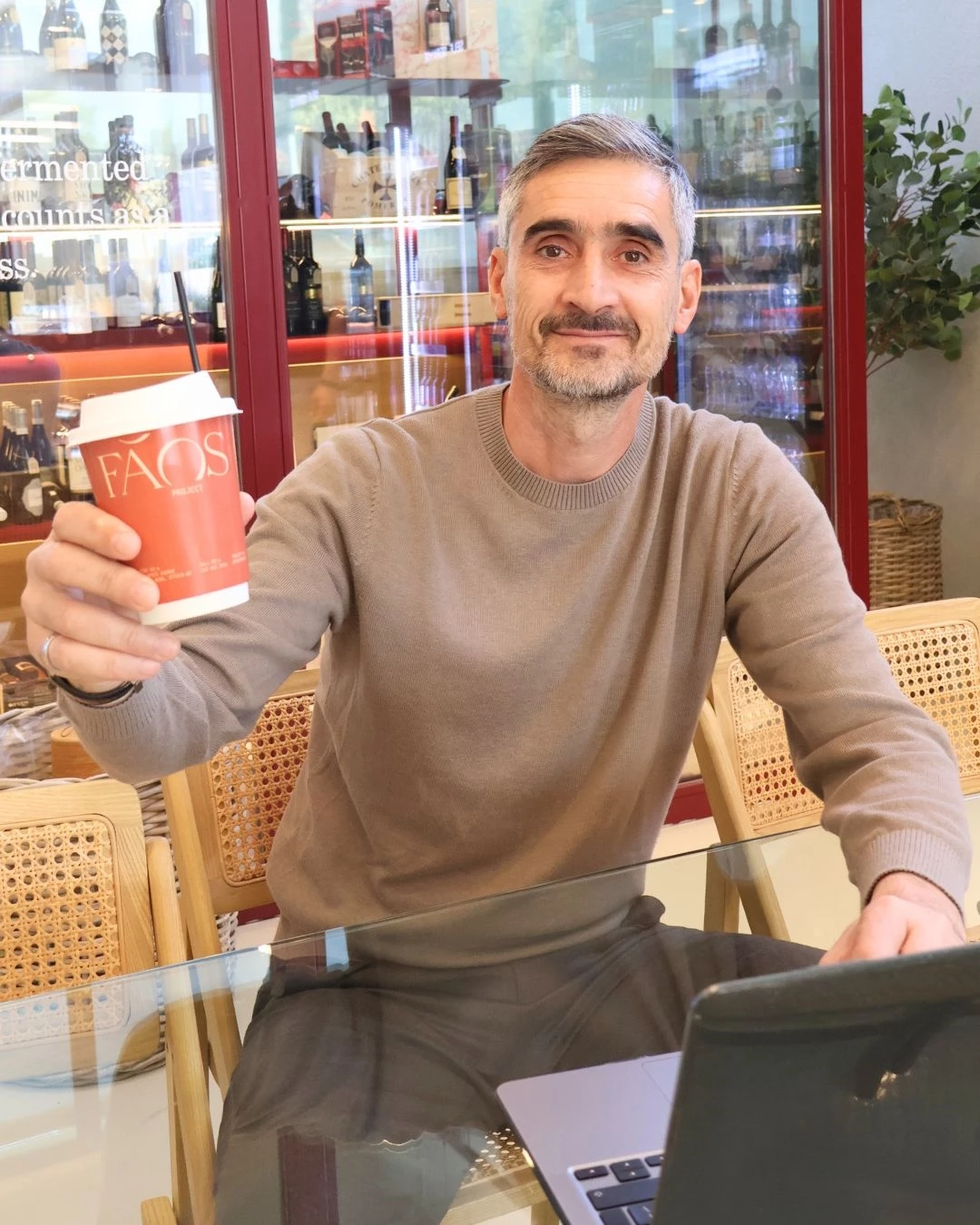 'FAOS Project': Ο Νίκος Λυμπερόπουλος μόλις άνοιξε all day στον Γέρακα