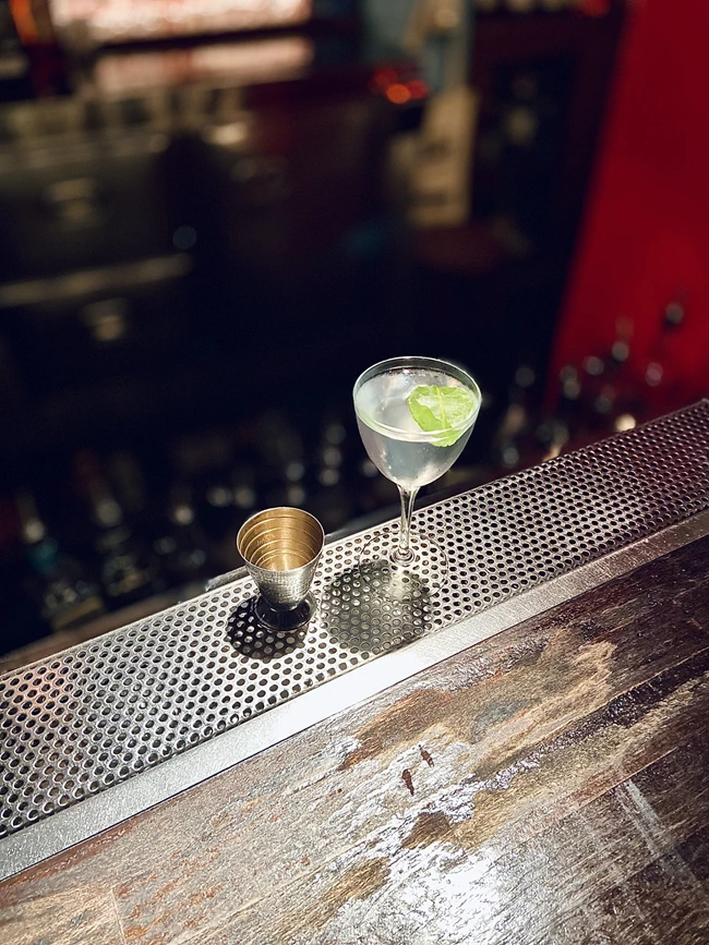 Το Optophone I από το νέο μενού του Baba Au Rum