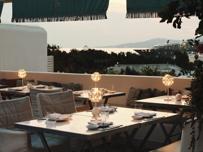 Belvedere Hotel Μύκονος Matsuhisa Mykonos