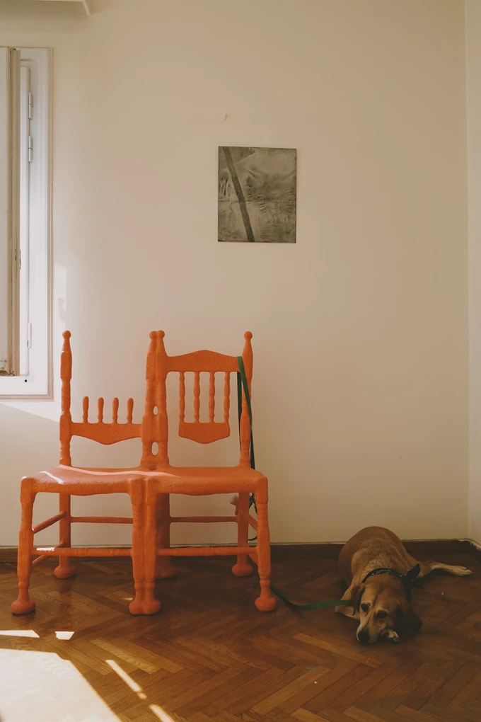 Weaving Future Mythologies on Traces of the Past - Γενική άποψη της έκθεσης