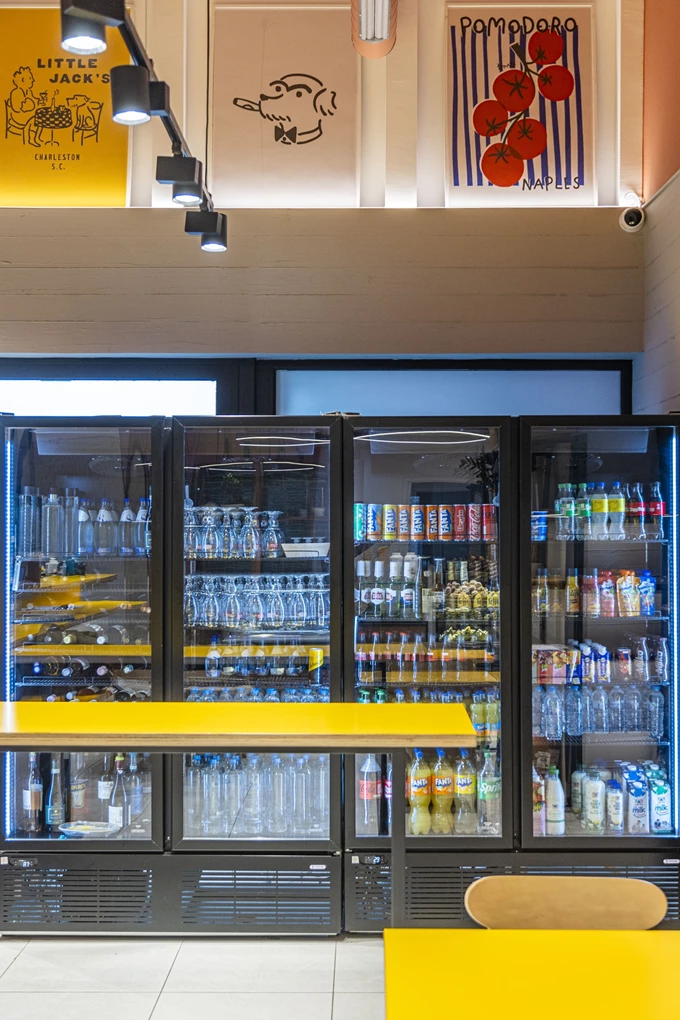 Το εστιατόριο Badi Pizzeria στην Πετρούπολη 4