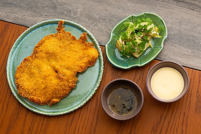 Το εστιατόριο Amphibian του Τάσου Μαντή στη Στέγη 5