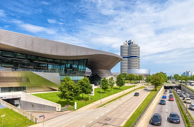 BMW Welt & Μουσείο BMW