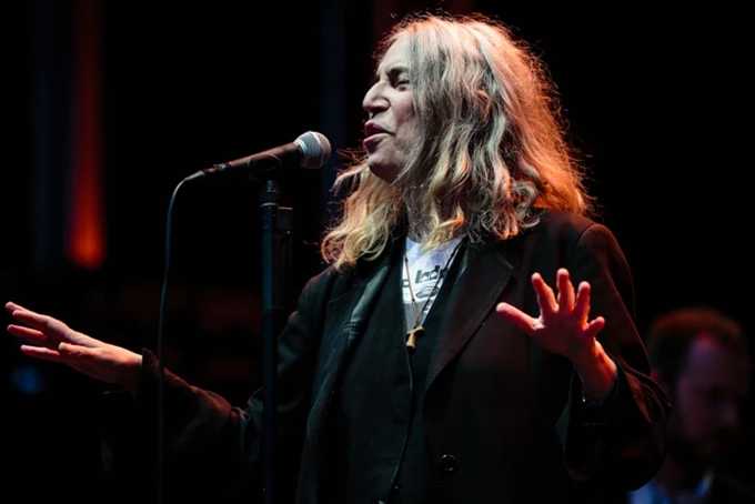 Η Patti Smith θα προσφέρει μια μοναδική εμπειρία στο αθηναϊκό κοινό