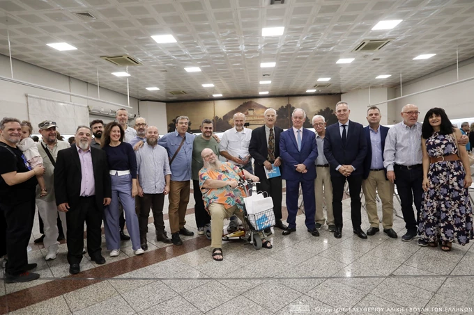 η Μεταπολίτευση των Γελοιογράφων