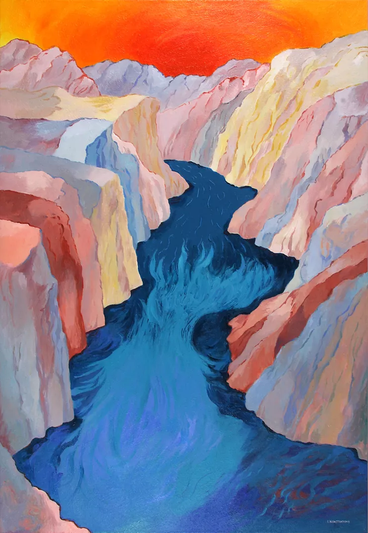 Ioanna Konstantinou, «The Passage», Art Zone 42