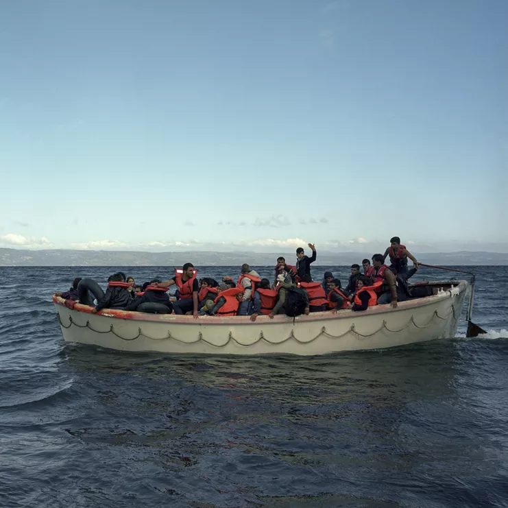 Pathos Σκάλα Συκαμινιάς, Λέσβος, Νοέμβριος 2015