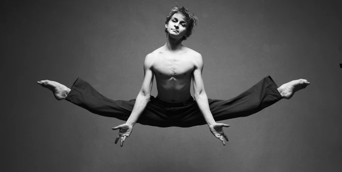 The stars shine under the Acropolis Daniil Simkin Berlin State Ballet