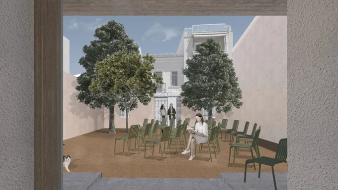 Νέες υποδομές Ακρόπολη