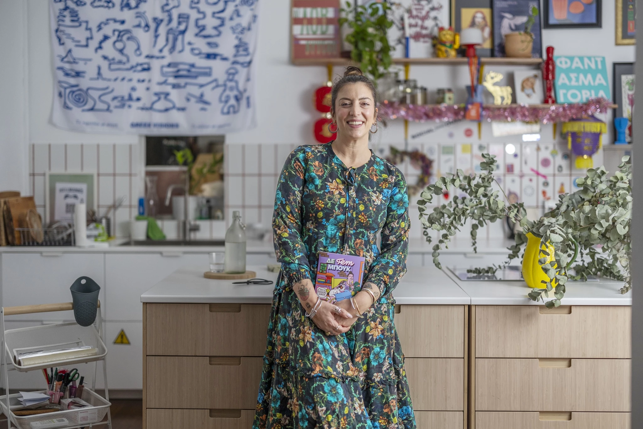 Τα αγαπημένα εστιατόρια και μπαρ της Madame Ginger