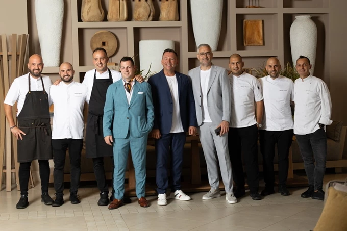 Ο σεφ Gaggan Anand στο Sani Gourmet 2025