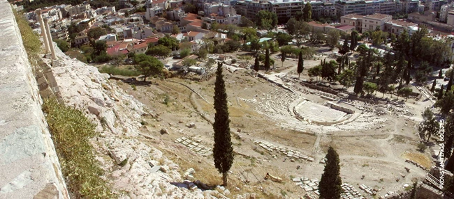 Θέατρο Διονύσου Ελευθερέως στην Αθήνα