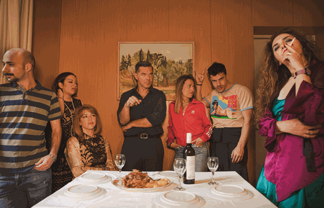 Off Off Athens Theater Festival 2023 Στέλλα κοιμήσου