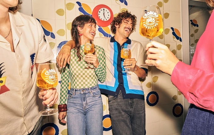 Crodino, ιταλικό spritz για απεριτίβο χωρίς αλκοόλ 1