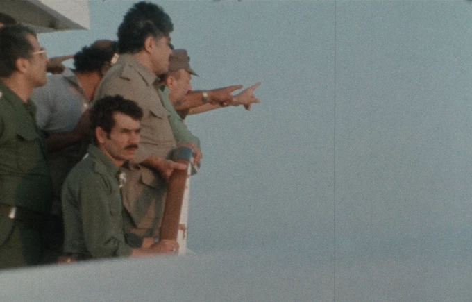 Tavros, Shasha Movies, προβολές, THE SHIP OF EXILE(1982,16’) DIR. JOCELYNE SAAB
