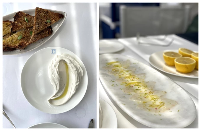 Εστιατόριο Παπαϊωάννου στη Μύκονο