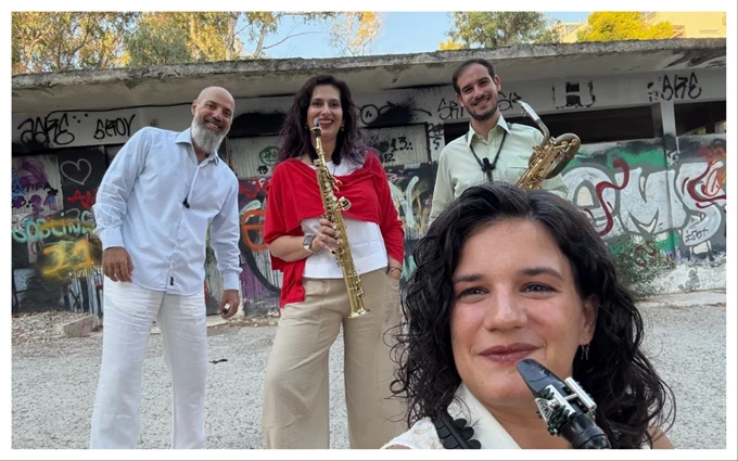 CHOREKA_Athenaeum Saxophone Quartet