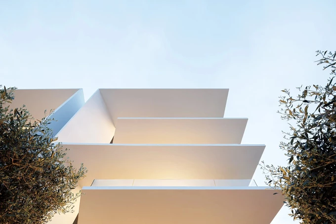 Η σύγχρονη αθηναϊκή πολυκατοικία_Omniview Architects - Prisma Suites, Βούλα 4