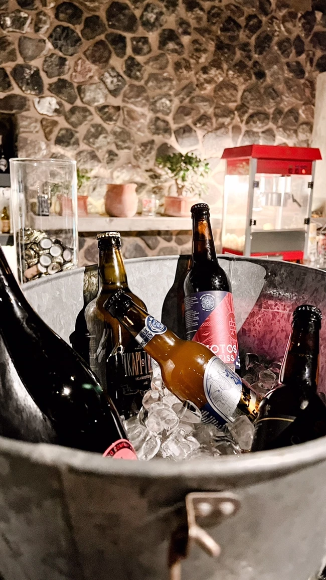 Assyrtiko Beer Garden