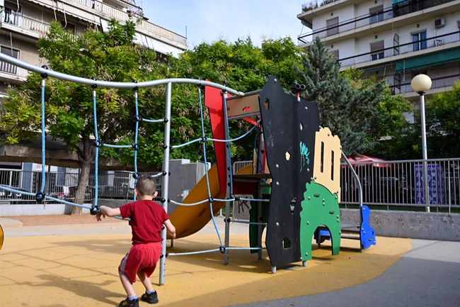 παιδική χαρά