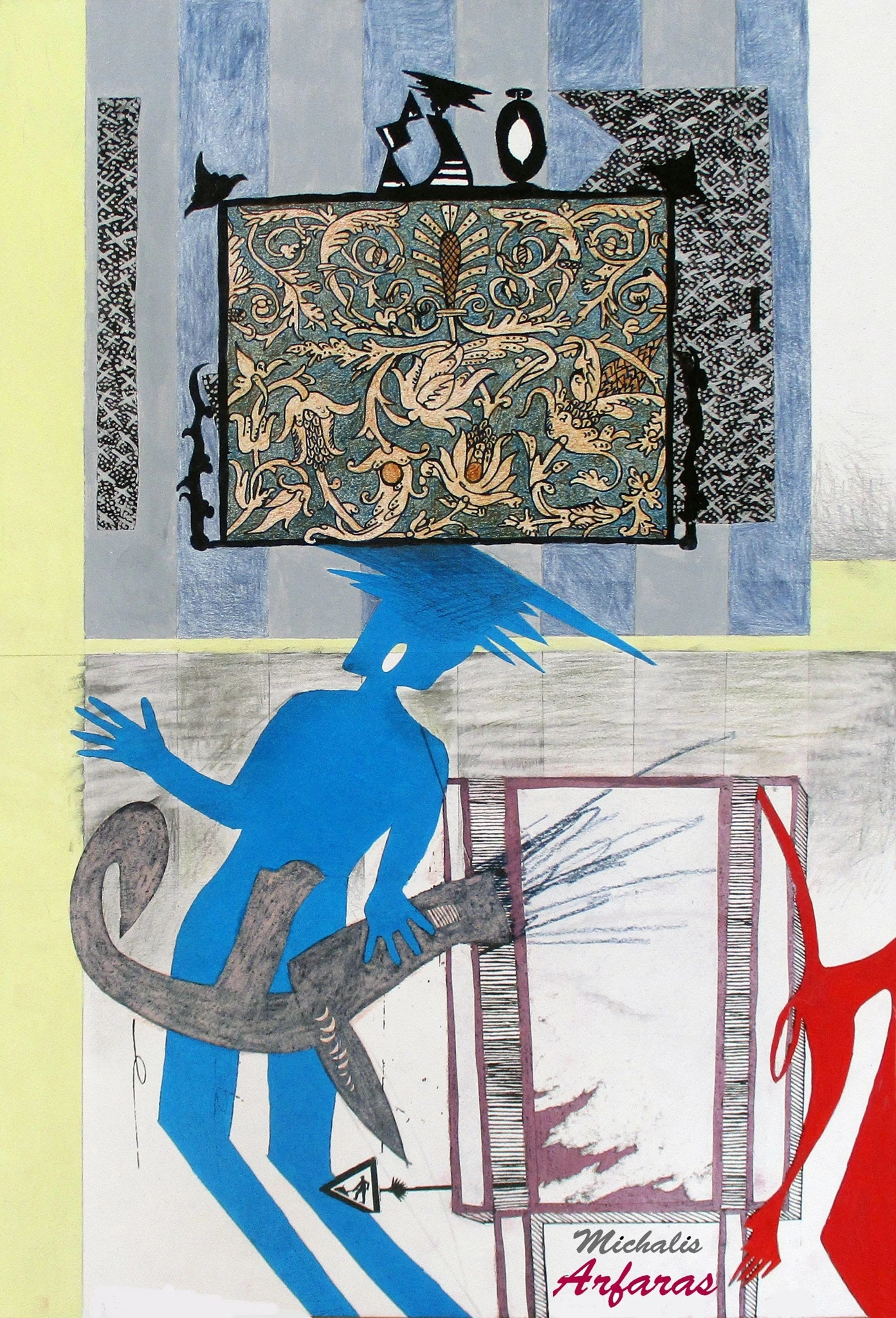 Το Φανταστικό και η Τέχνη σε διάλογο στη νέα έκθεση του Μιχάλη Αρφαρά