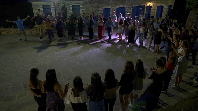 Πανηγύρι του Συρράκου τον Δεκαπενταύγουστο
