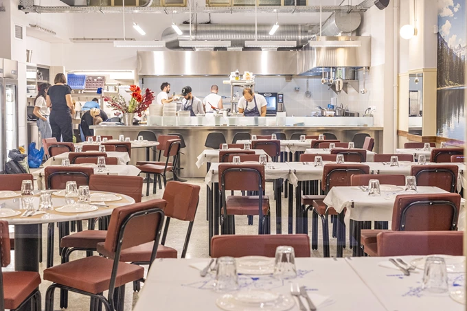 Το εστιατόριο Ζιγκοάλα στην Ομόνοια 19