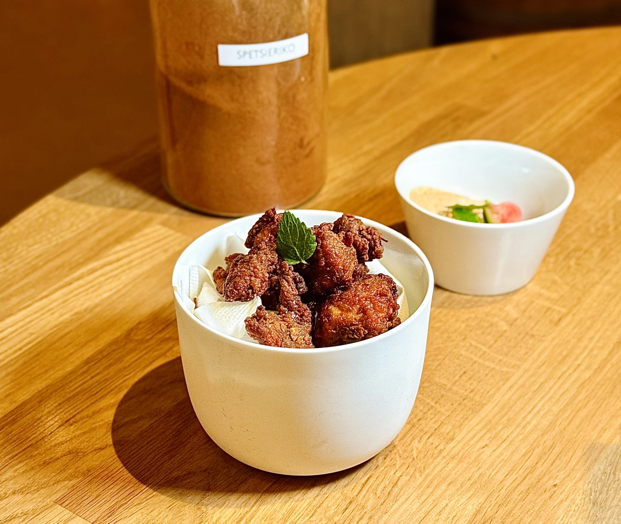 Το πιάτο της εβδομάδας: Τα nuggets κουνελιού στο 'Jerár'