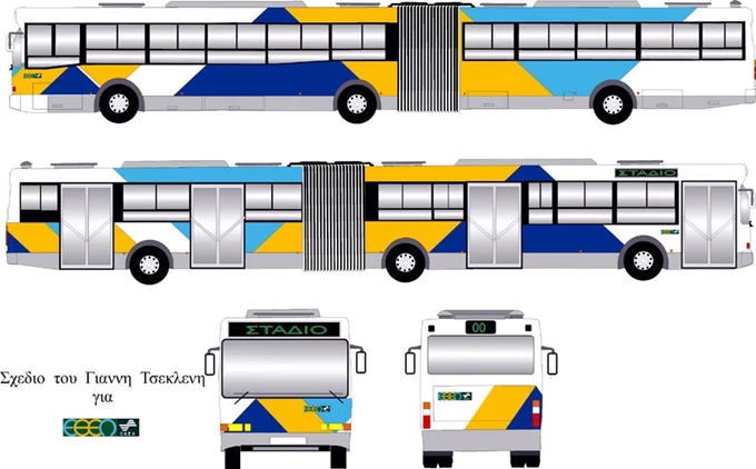 Τα τρόλεϊ, τα ΜΜΜ της Αθήνας και μία πρόταση από τον Γιάννη Τσεκλένη 13