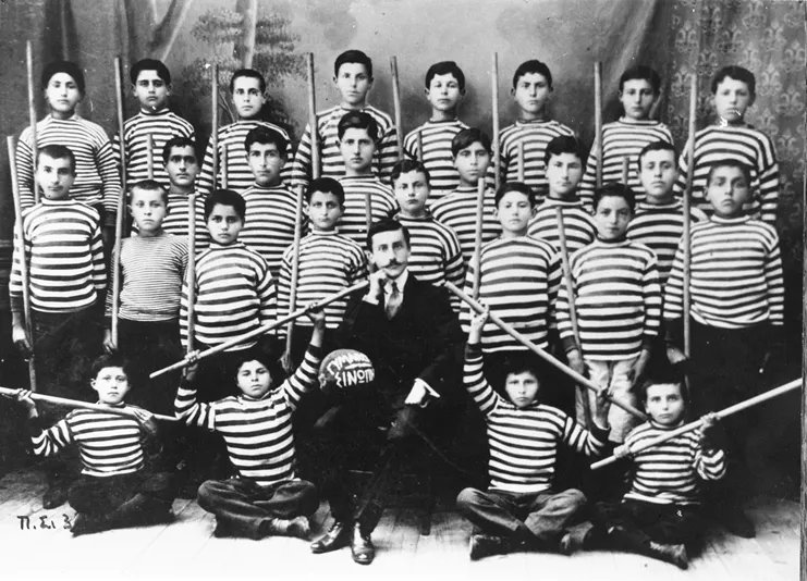 Πόντος. Το γυμναστήριο της Σινώπης, 1909-1910. Κέντρο Μικρασιατικών Σπουδών