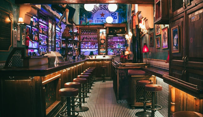 Το μπαρ The 7 Jokers στην οδό Βουλής