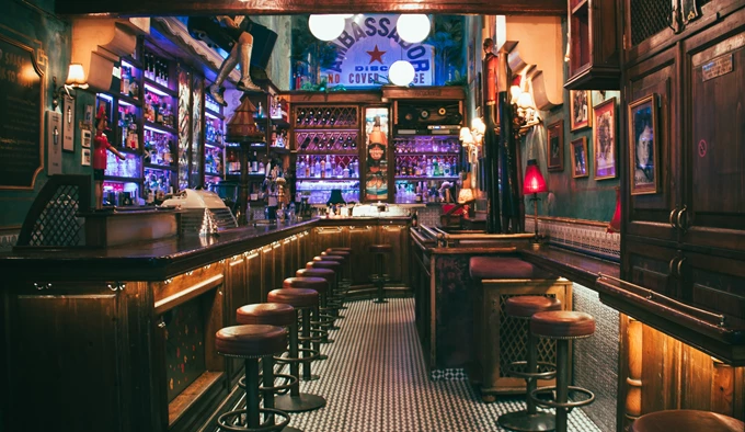 Το μπαρ The 7 Jokers στην οδό Βουλής