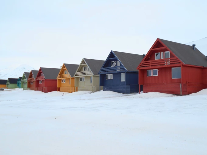 1. Το αρχιπέλαγος Σβάλμπαρντ