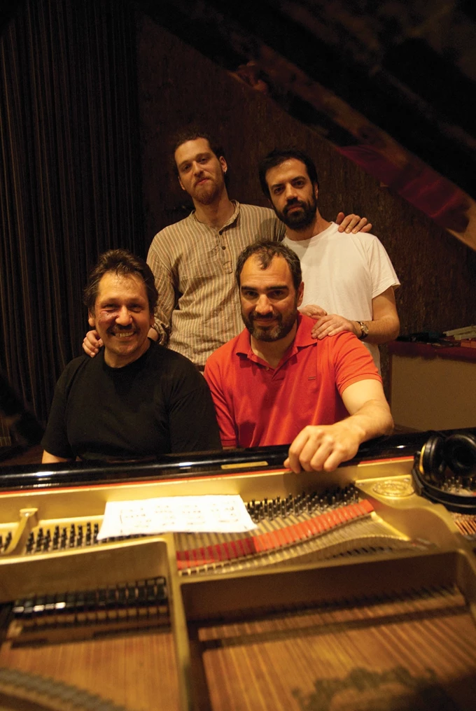 Harris Lambrakis Quartet